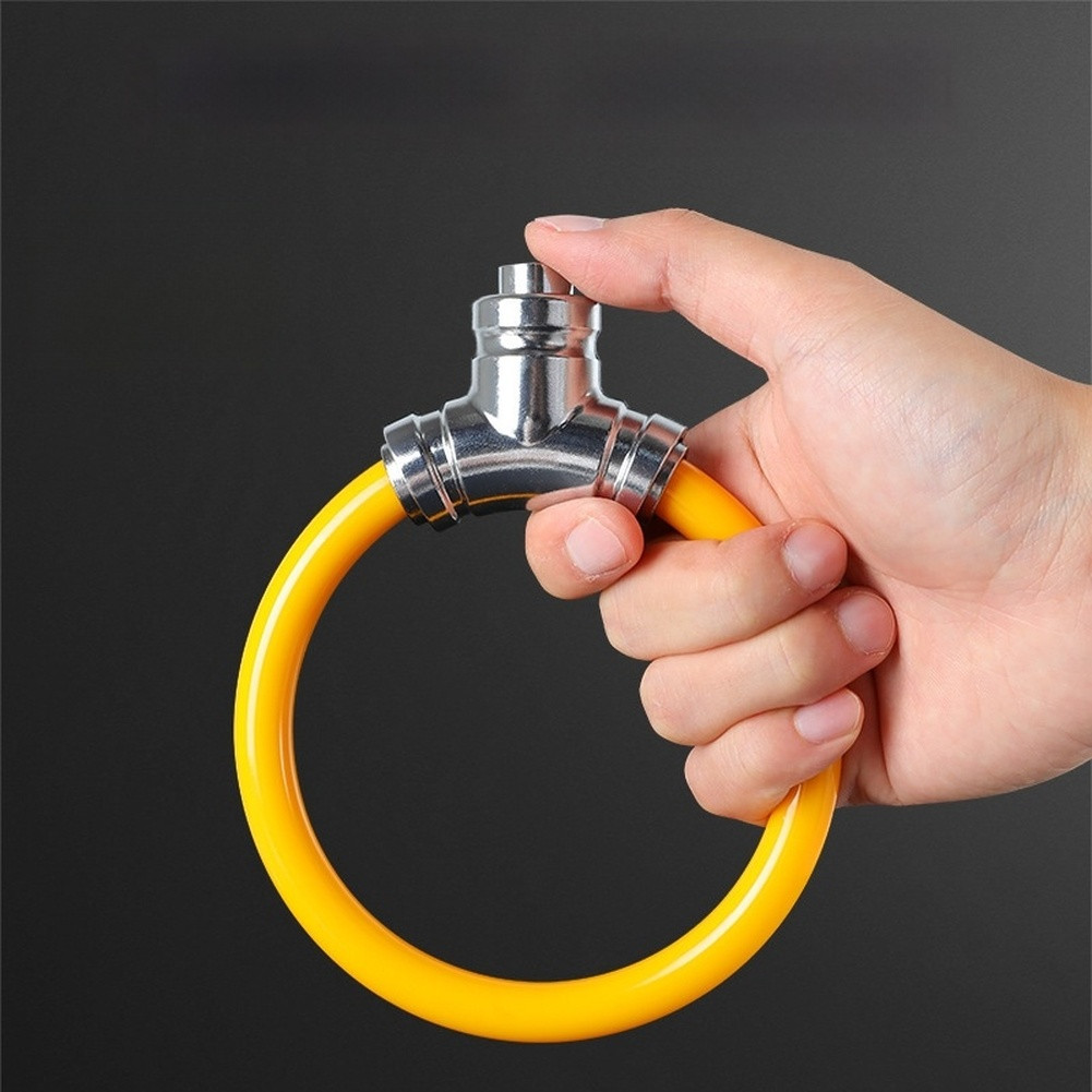 Steel Cable For Bicycle Lock with 4-Digit Combination for E-Bike and Motorbike