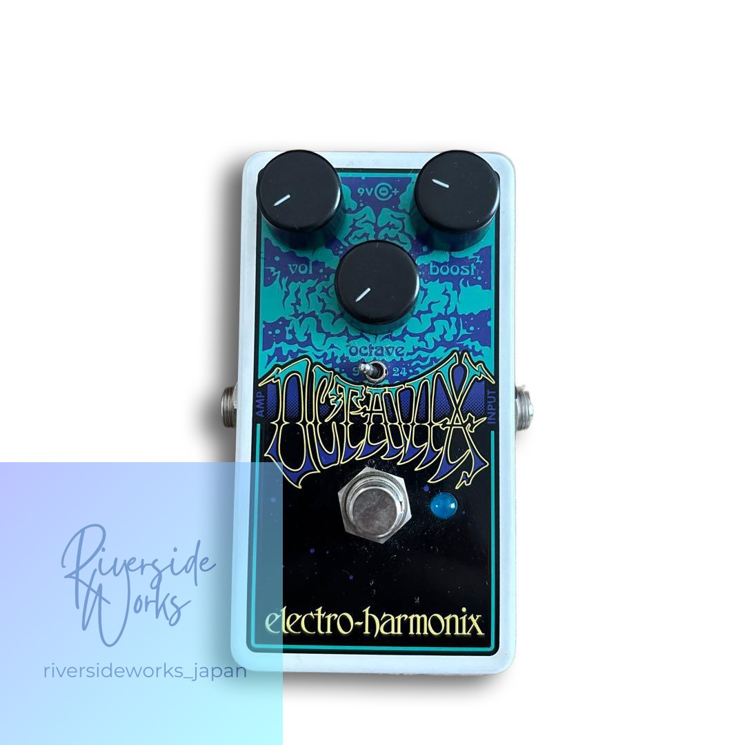Electro-Harmonix Octavix Octave Fuzz Pedal