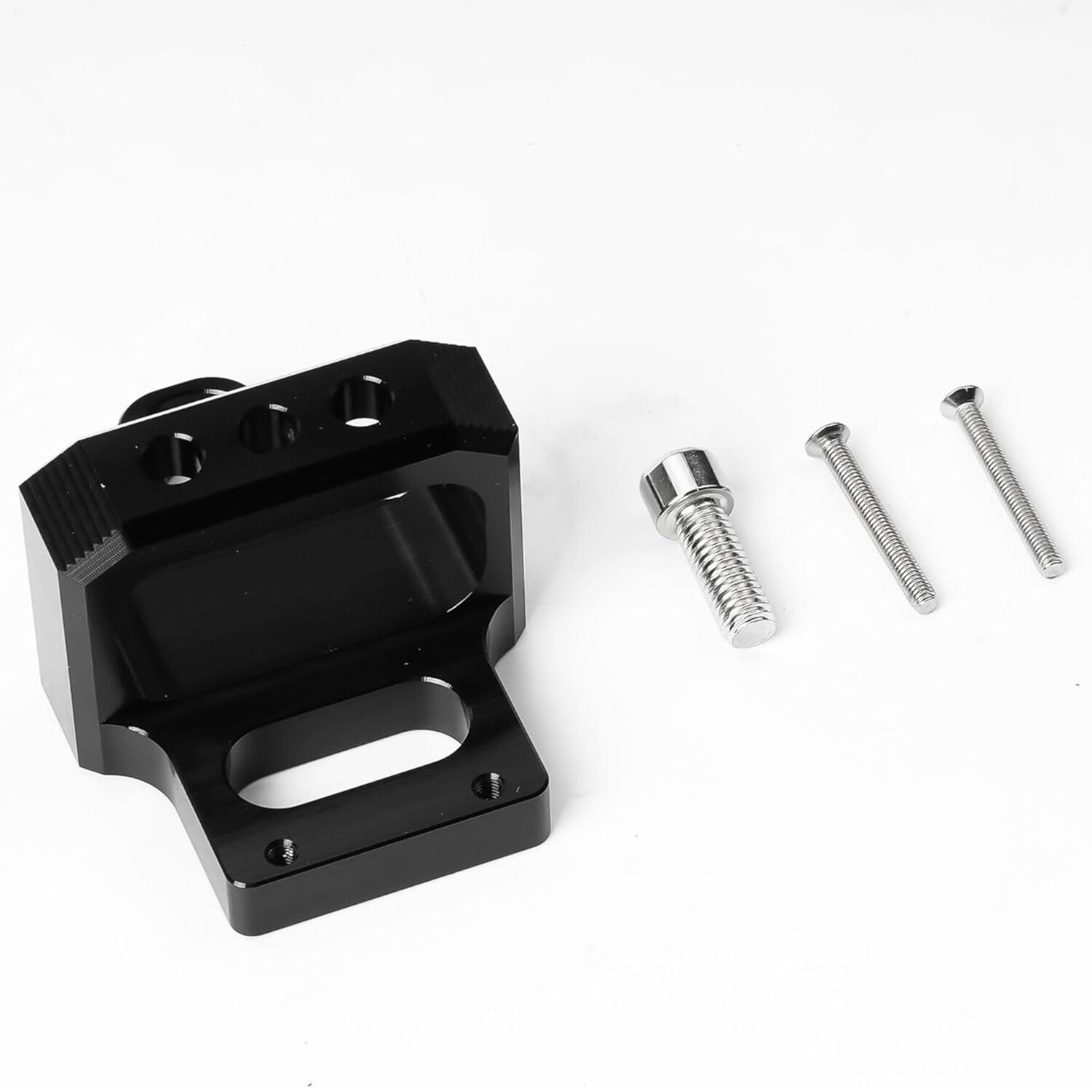 3 Port Boost Solenoid Mount Holder Bracket Kit for MAC AEM Boost Control Valve
