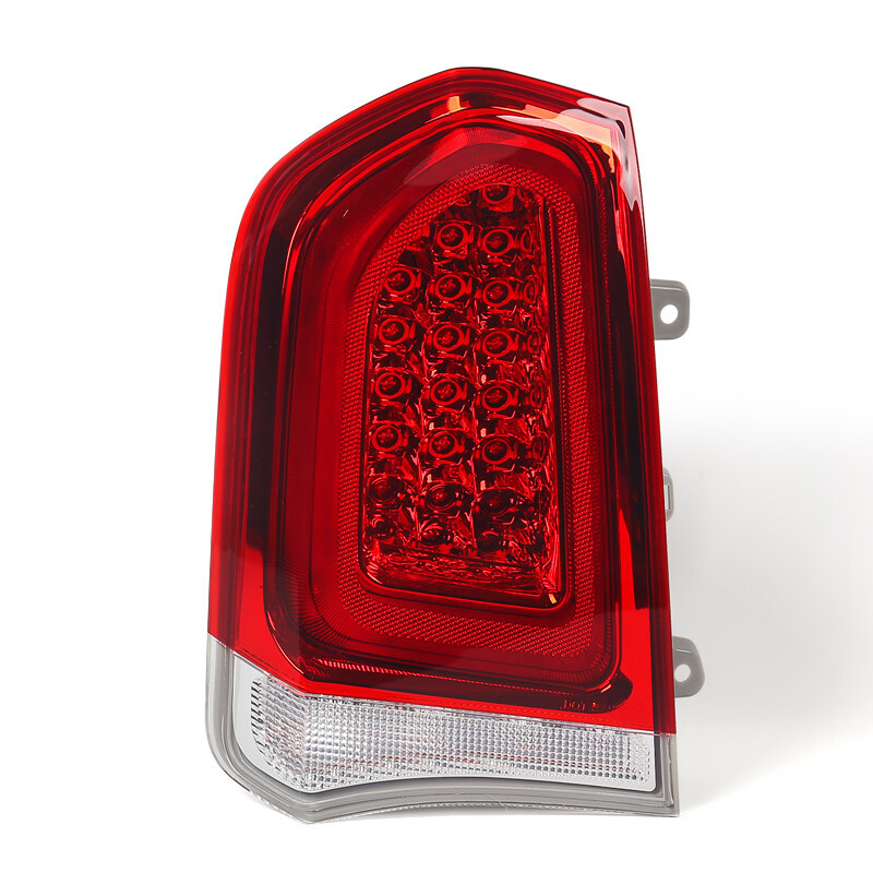 Driver Tail Light For 2015-2023 Chrysler 300 Brake Clear Chrome Full LED Lamp