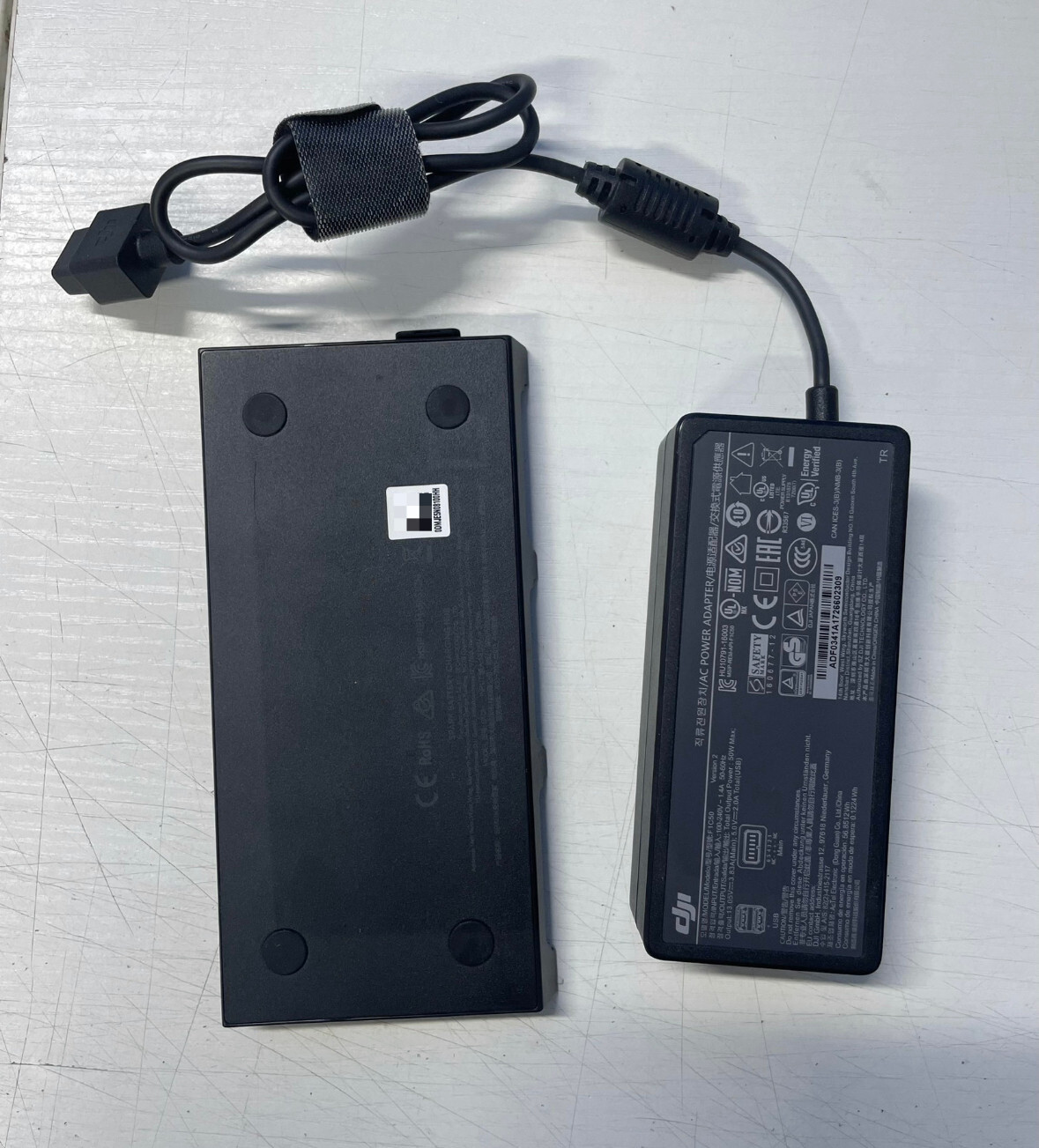 DJI Spark Battery Charging Hub and Power adapter 13.05v 3.83 5v2a f1c50