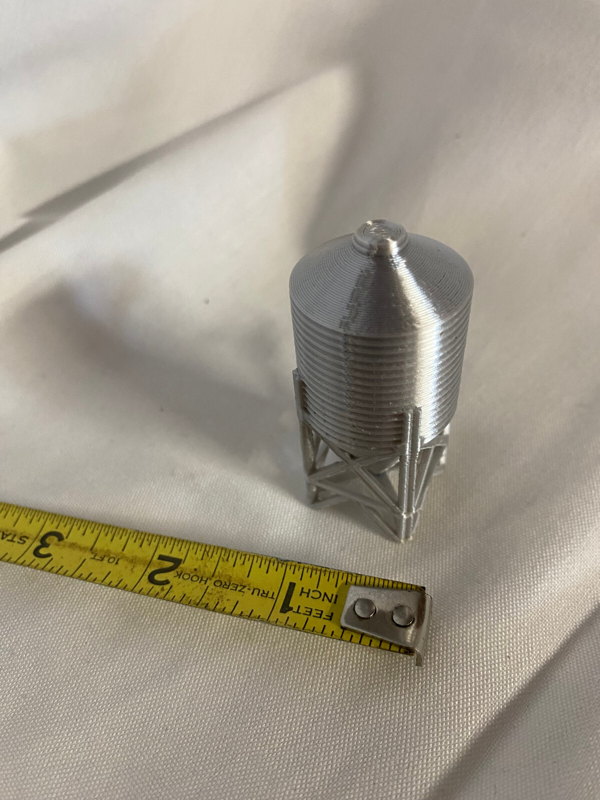 Protein Hopper Bin Short Stack by Deppe Design 1/64th Scale