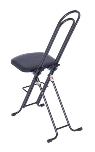 Vestil CPRO-800LP Sillas ergonómicas de trabajo de altura de acero de 18.5