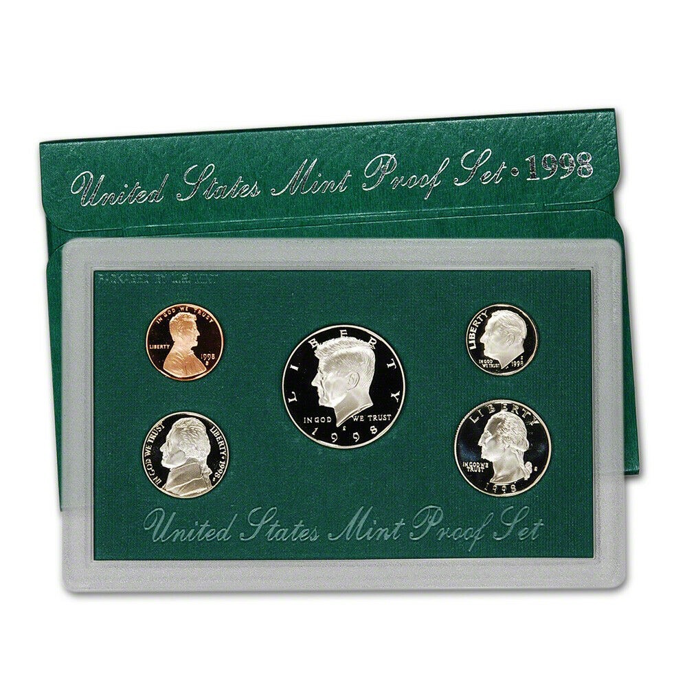 1998-S U.S. Proof Set "Proof"