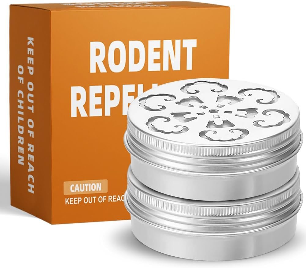 Rodent Repellent for indoor and outdoor