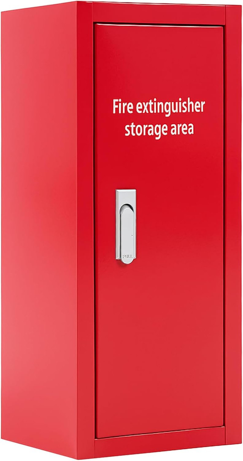 Fire Extinguisher Cabinet, Wall & Surface Mount Steel Cabinet, Heavy Duty Fire E