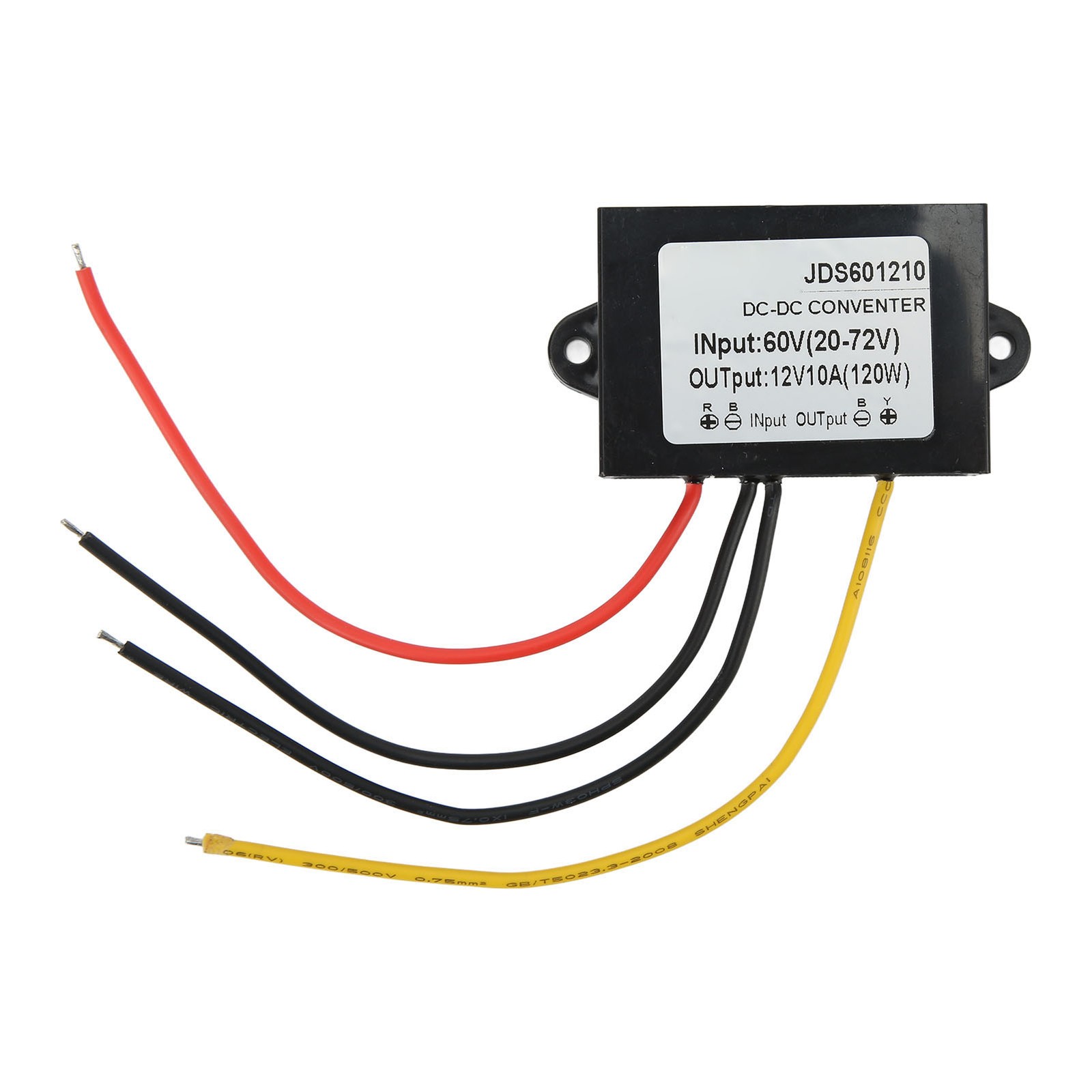 DC Converter Module Voltage Regulator Converter 20‑72V Input 12V SET