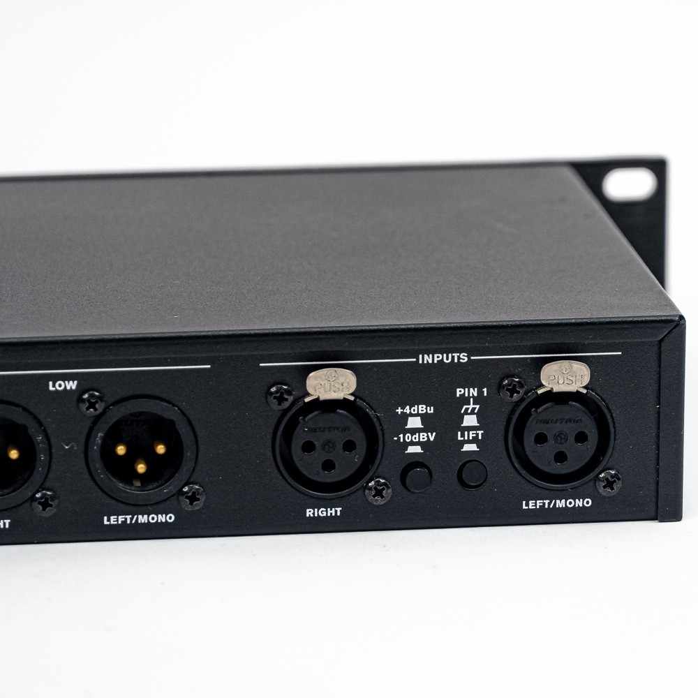 dbx DriveRack PA2 Complete Loudspeaker Management System