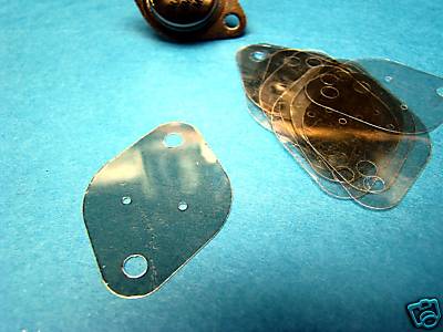 TO-3 MICA INSULATORS 12PK FOR DYNACO HAFLER PHASE LINEAR OTHERS