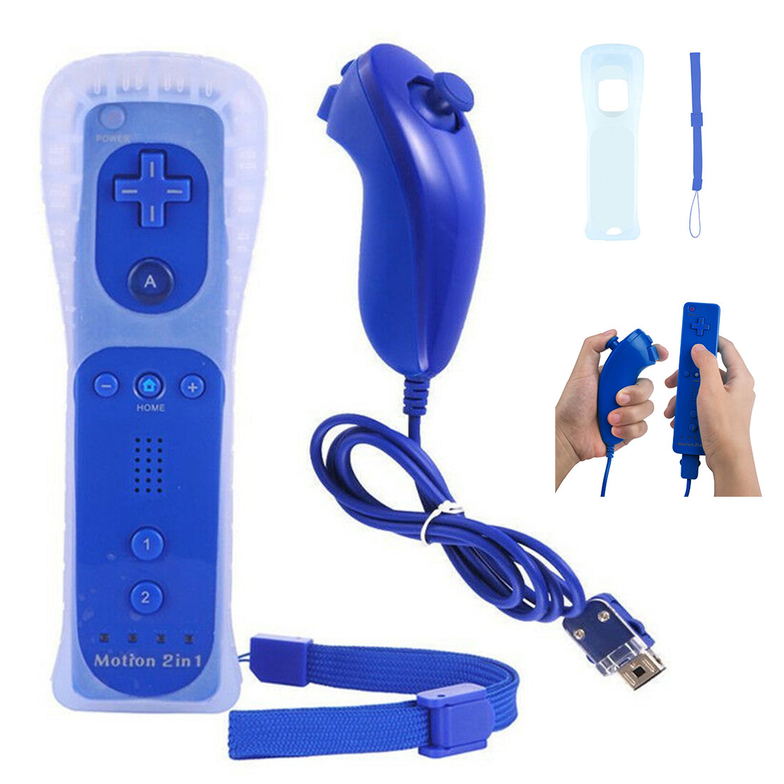 Wii Remote Controllers Compatible for wii and Wii U with Built in Motion Plus