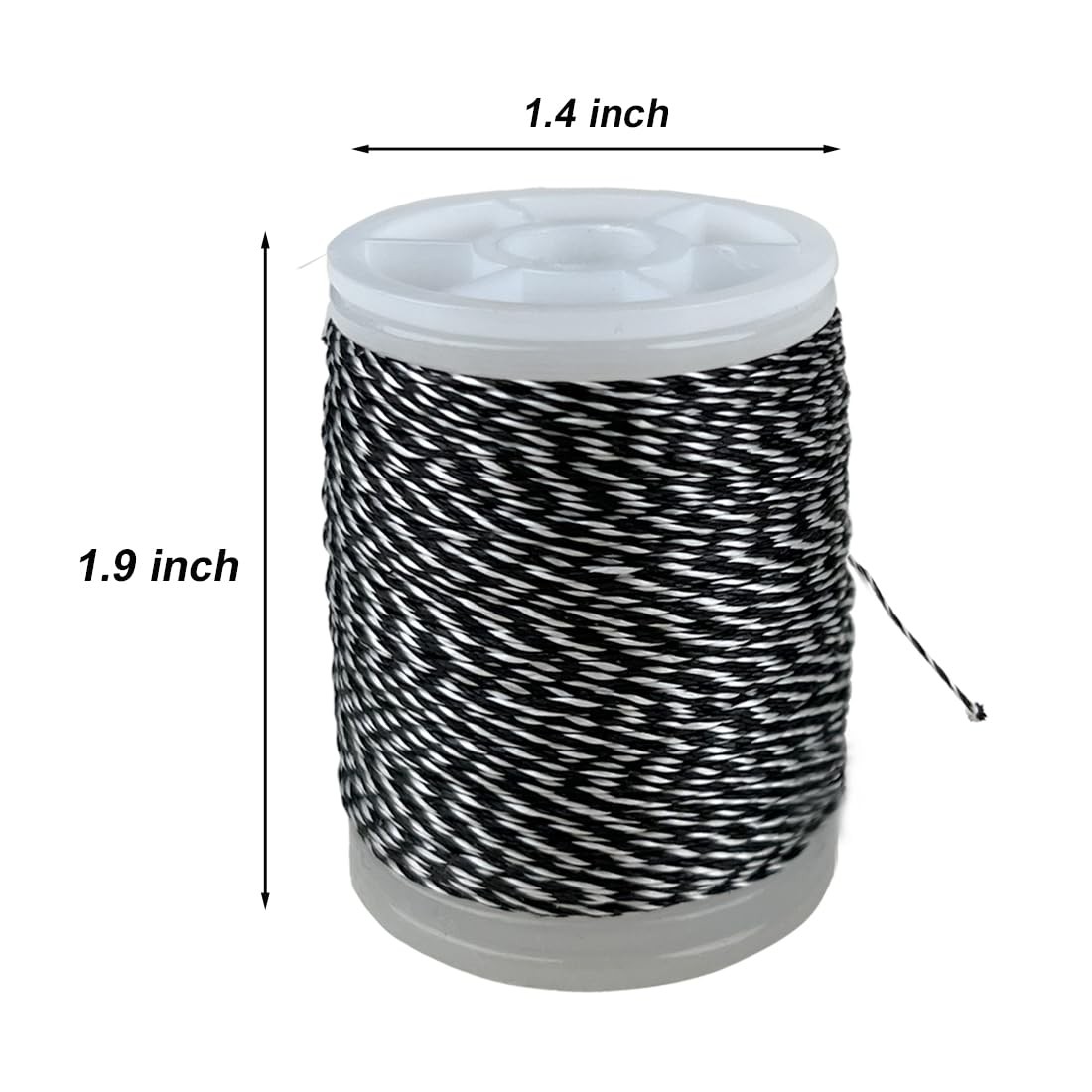 QI HUO JU Bow String Separator Tool and Bowstring Serving Thread 131 yard/1...