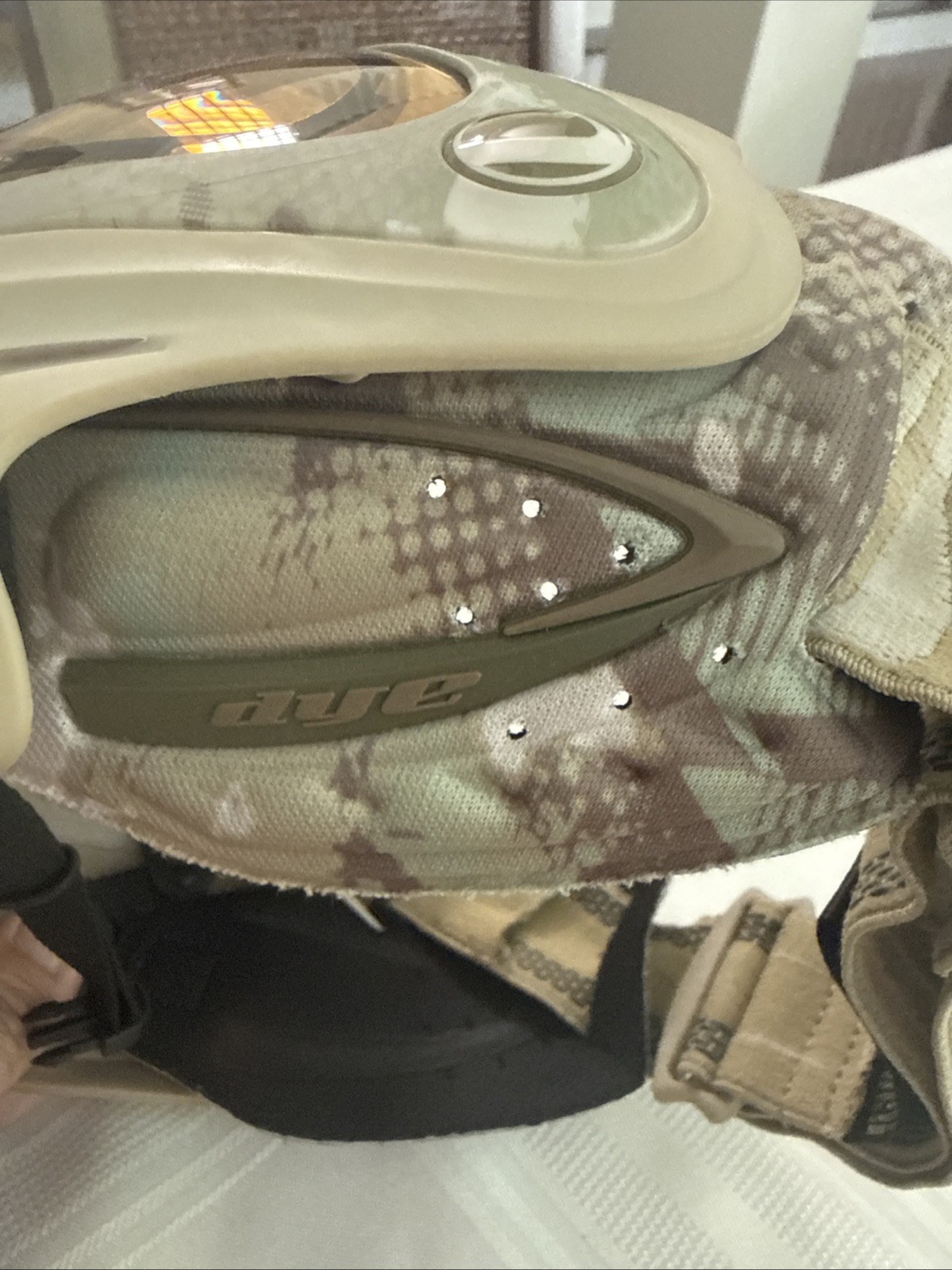Dye Invision i4 Paintball Goggle Mask - Dyecam