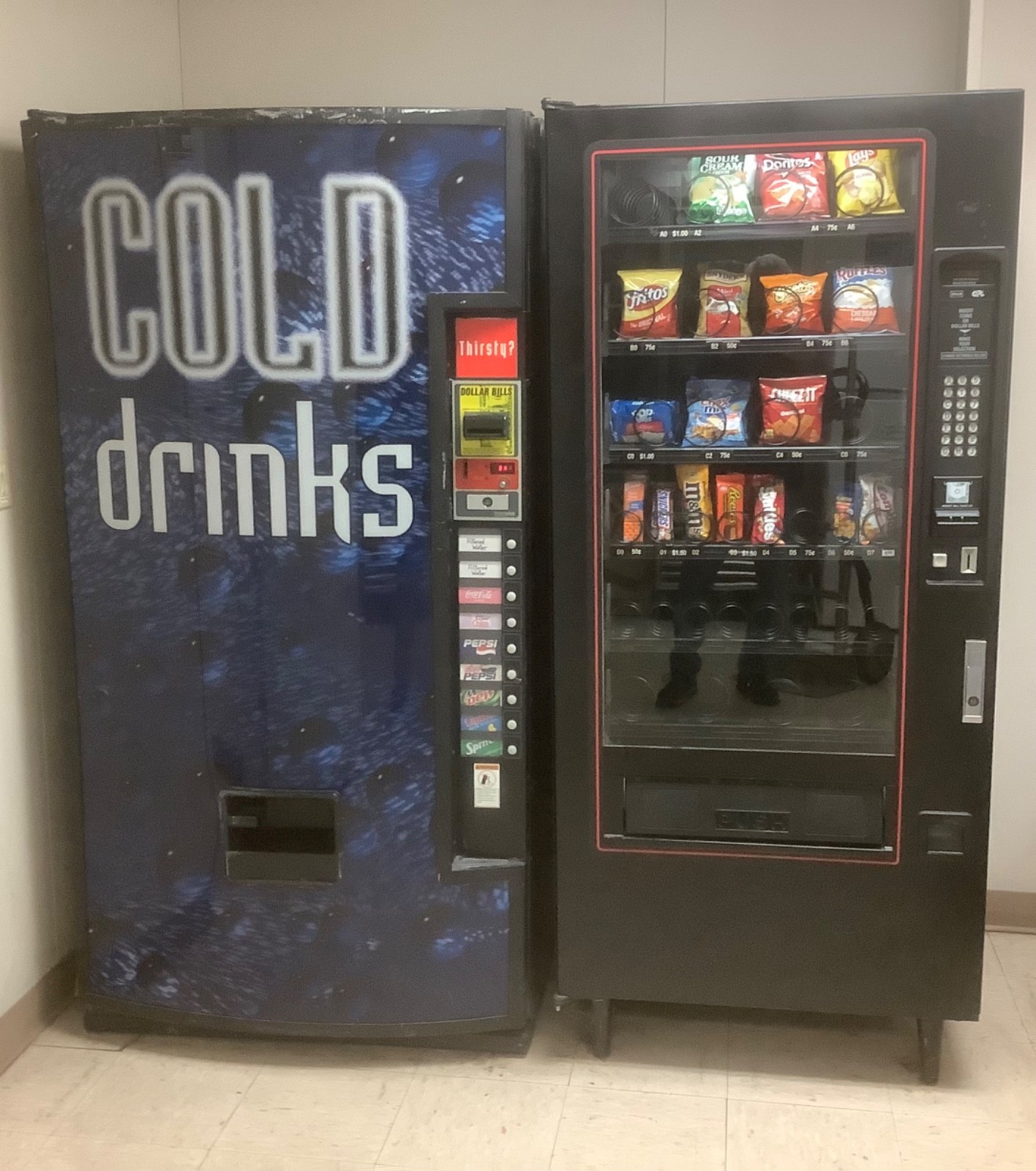 Snack & Soda Vending Machines