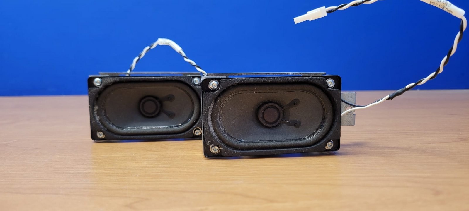 SET OF 2 VISATON 8006 SPEAKERS IN GOOD CONDITION / FAST SHIPPING