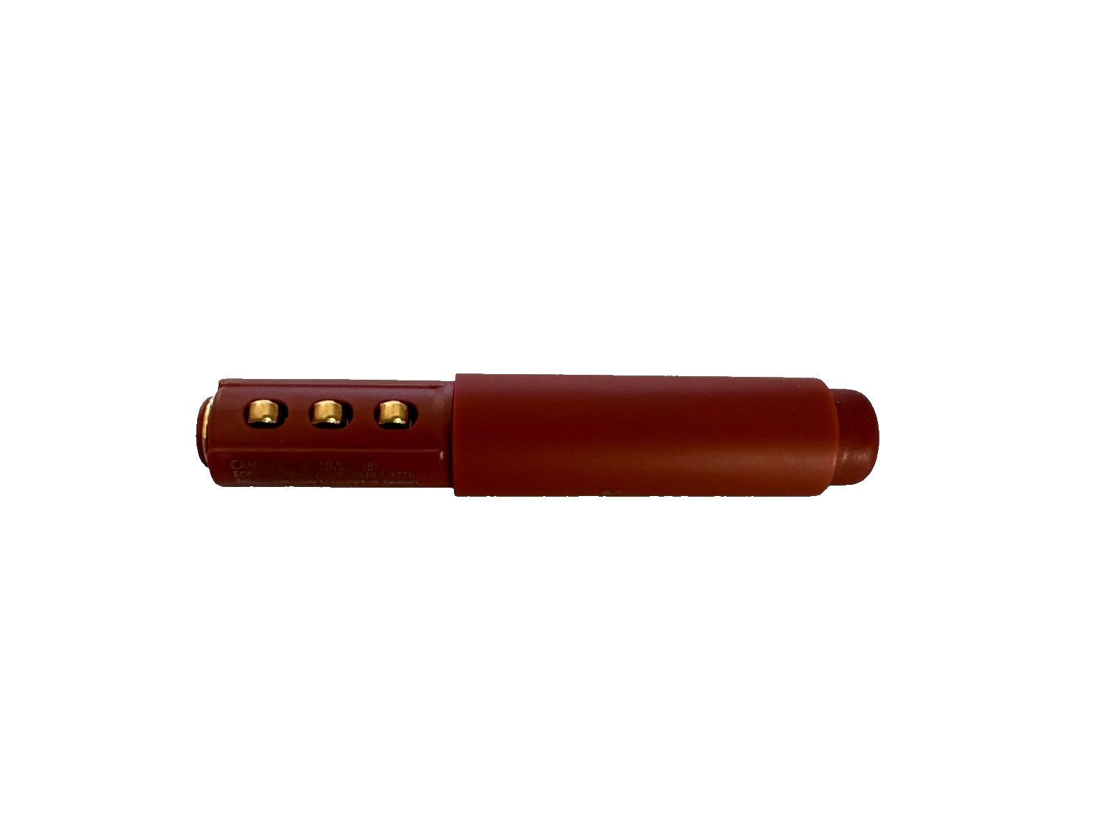 Microsoft Surface Pen Stylus 1776 Poppy Red Eraser Top portion