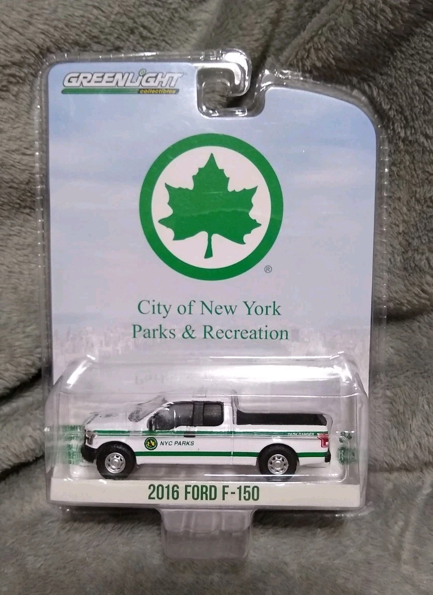 2016 Ford F-150 Greenlight City of New York Parks & Recreation Urban Park Ranger