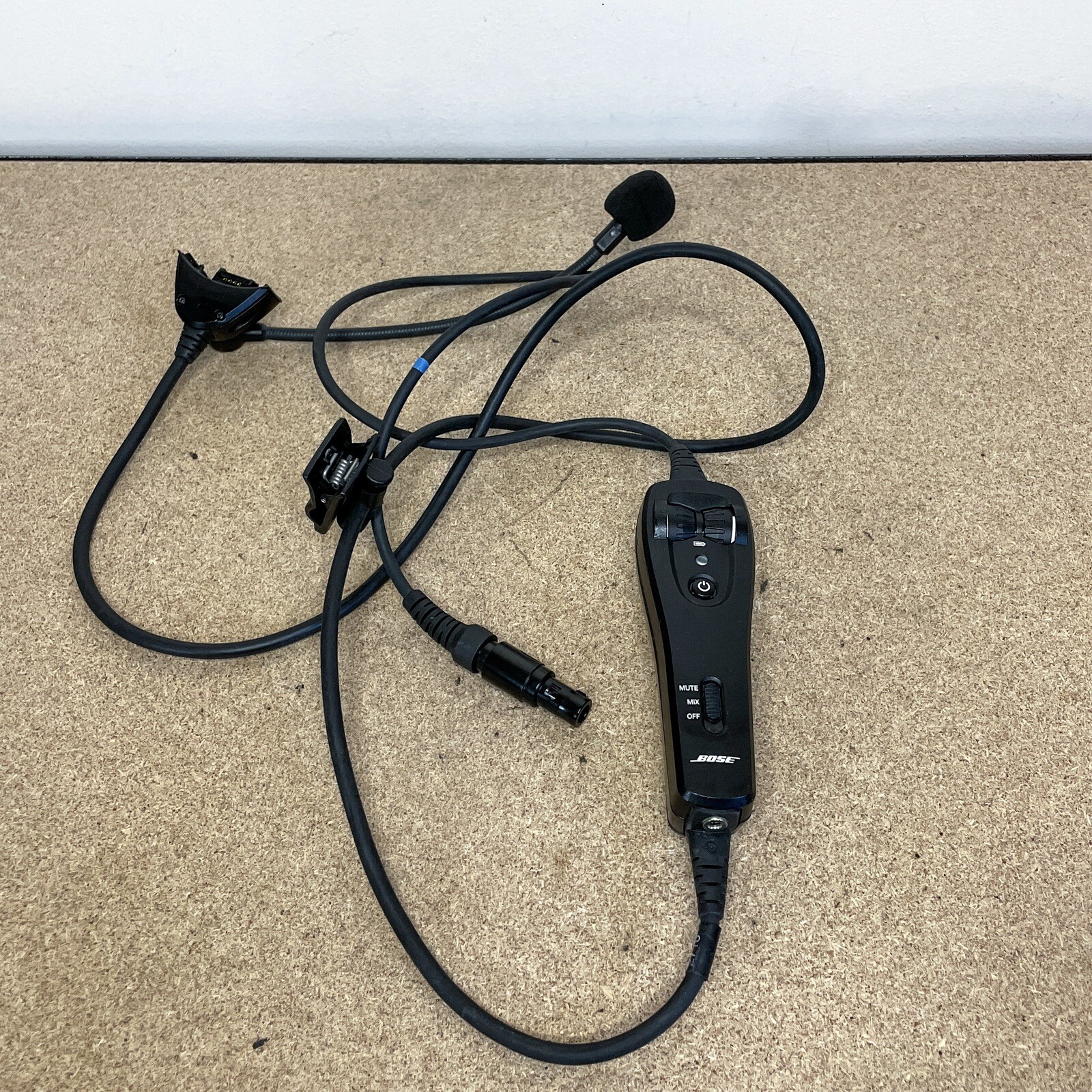 Bose A20 6 Pin Lemo Plug Controller Cable Assembly without Bluetooth