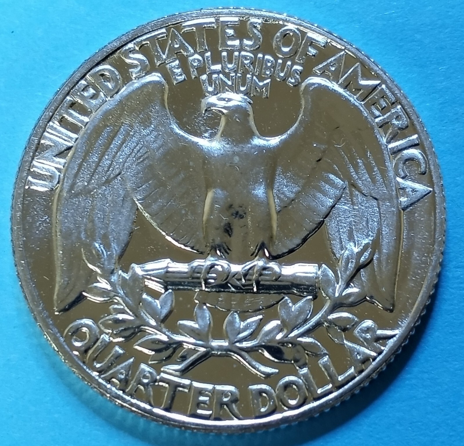 1960 Proof 25c WDDO-005 / WDDR-005