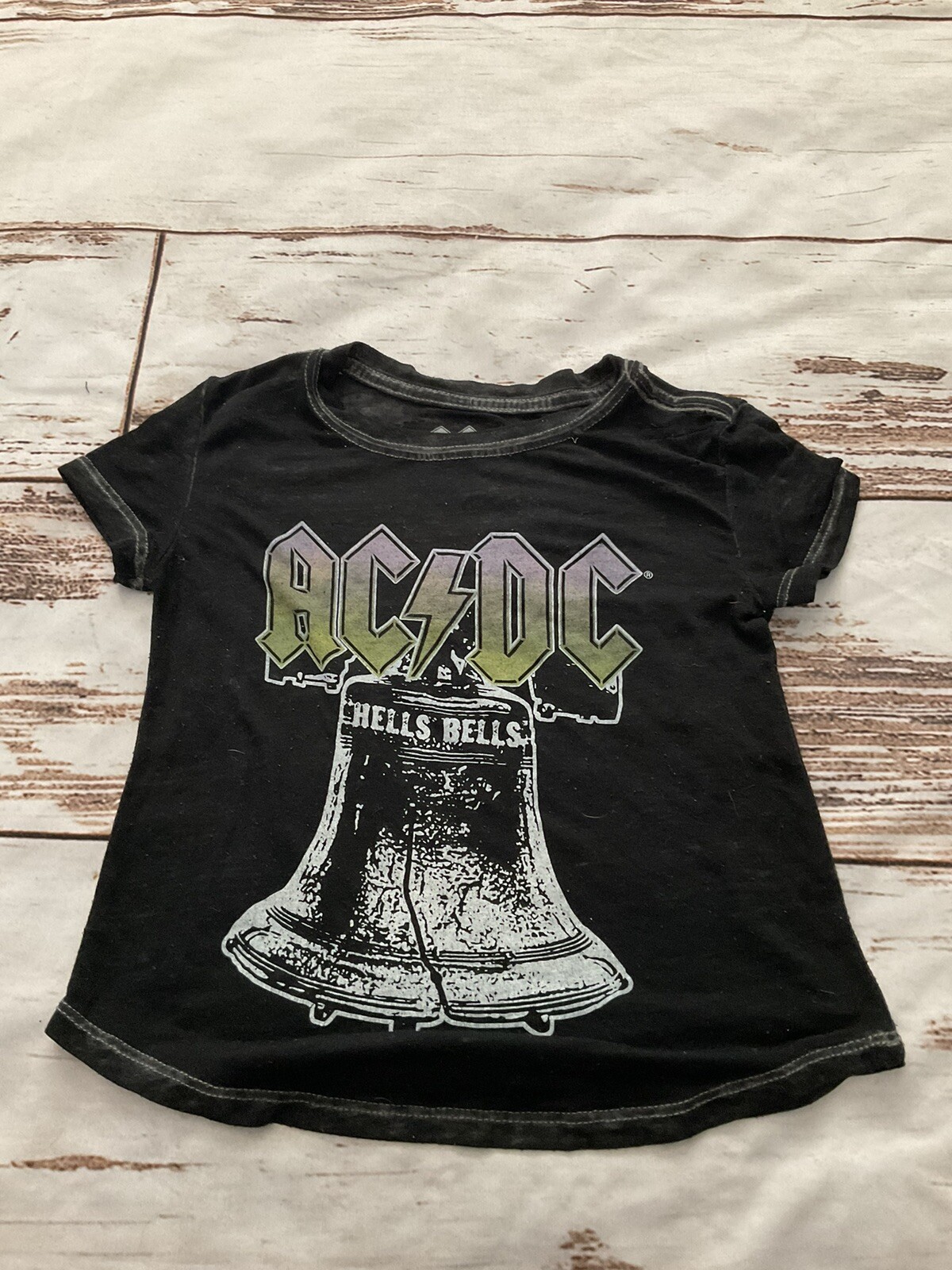 CHILDRENS AC/DC HELLS BELLS PAPER THIN TEE