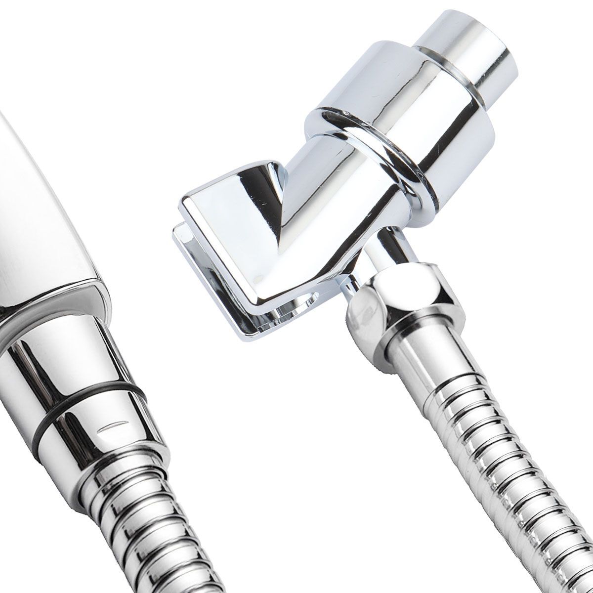 Head Holder Wall-mounted Adjustable Shower Arm Bracket Universal Handheld Shower
