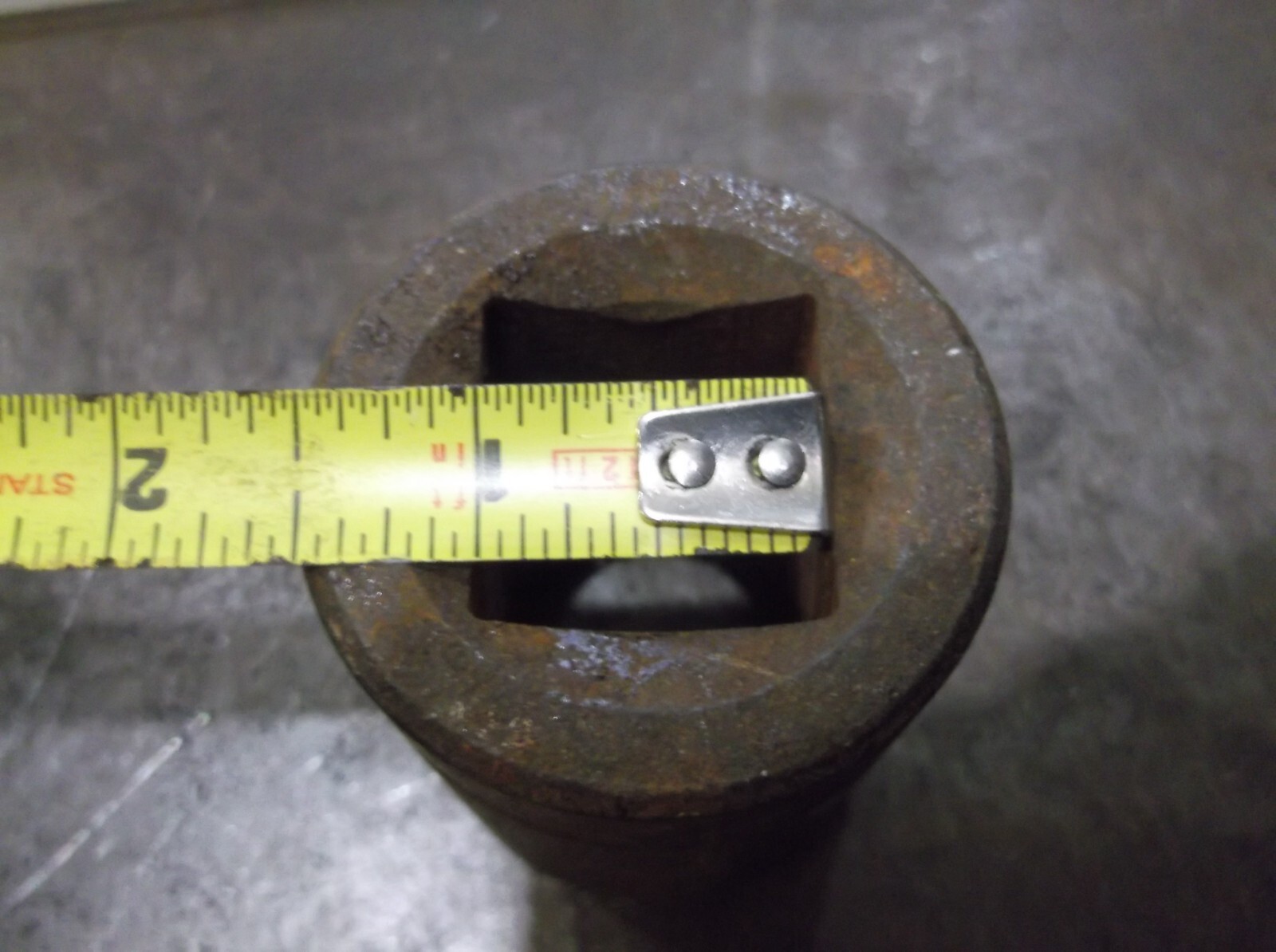 WRIGHT 8838 SOCKET 1-3/16" SIX-POINT 1" DRIVE (306-2)
