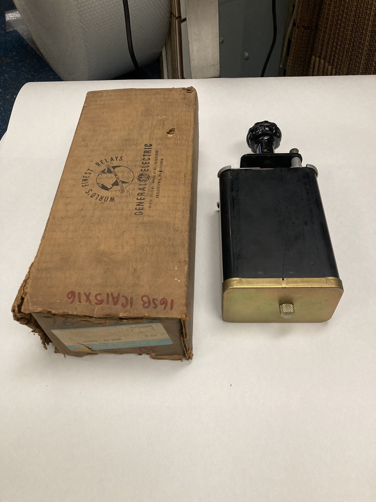 General Electric,16SB 1CA15X16,Rotary Switch Ammeter Industrial Commercial