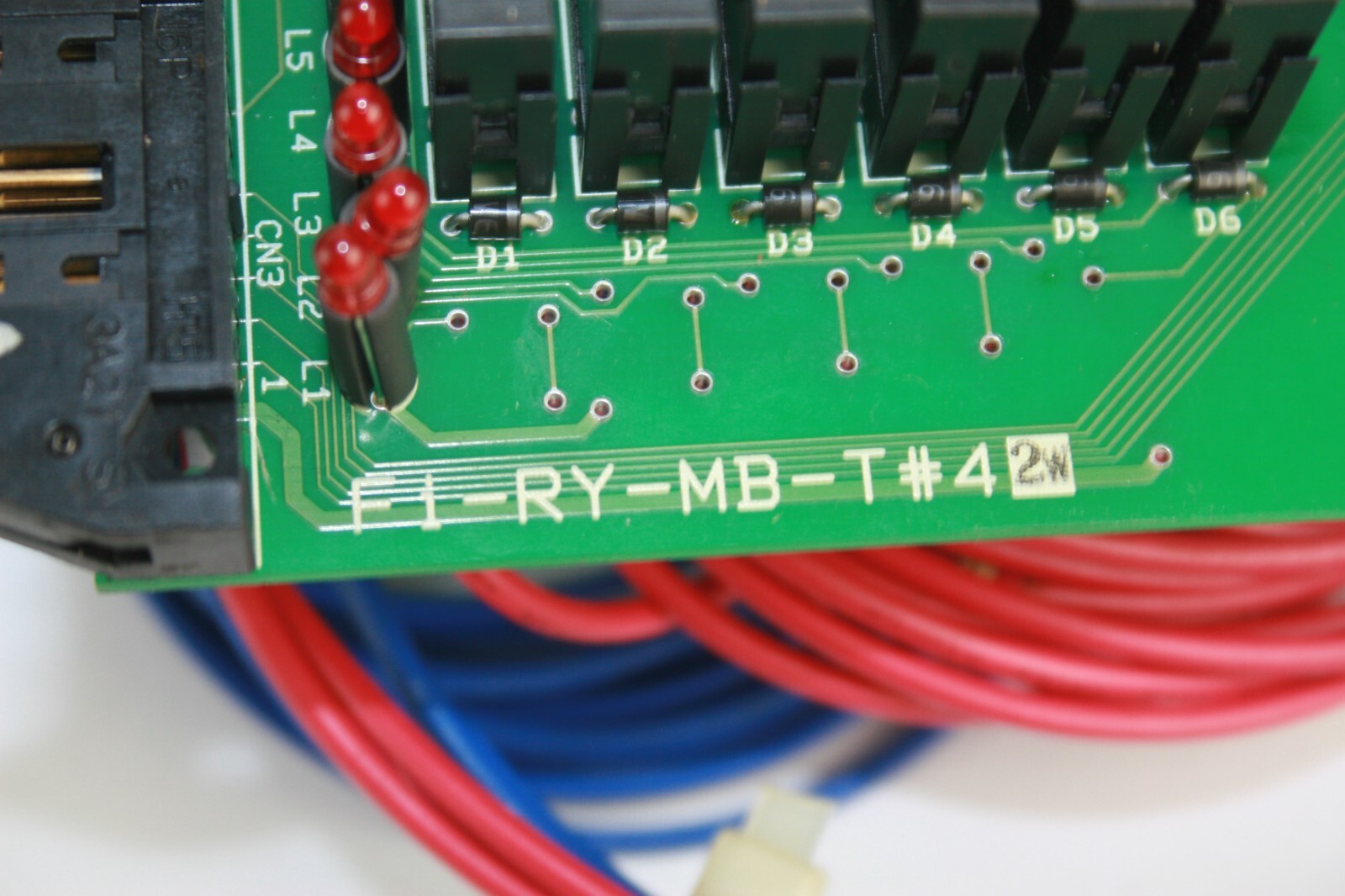 Fanuc Fi-RY-MB-T#4 Circuit Board