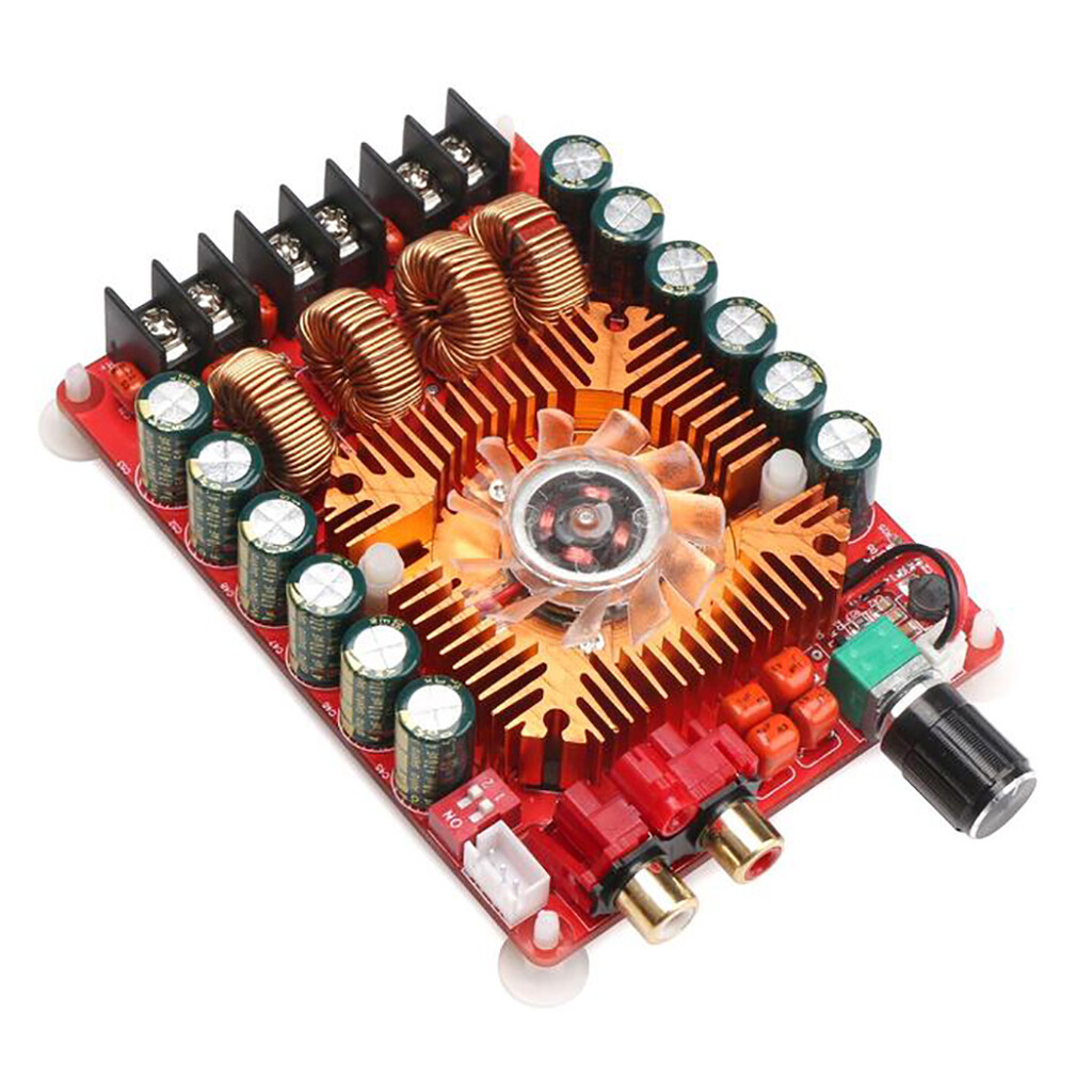 TDA7498E 160w x2 Two Channel Audio Power Amplifier Board Digital Stereo Power