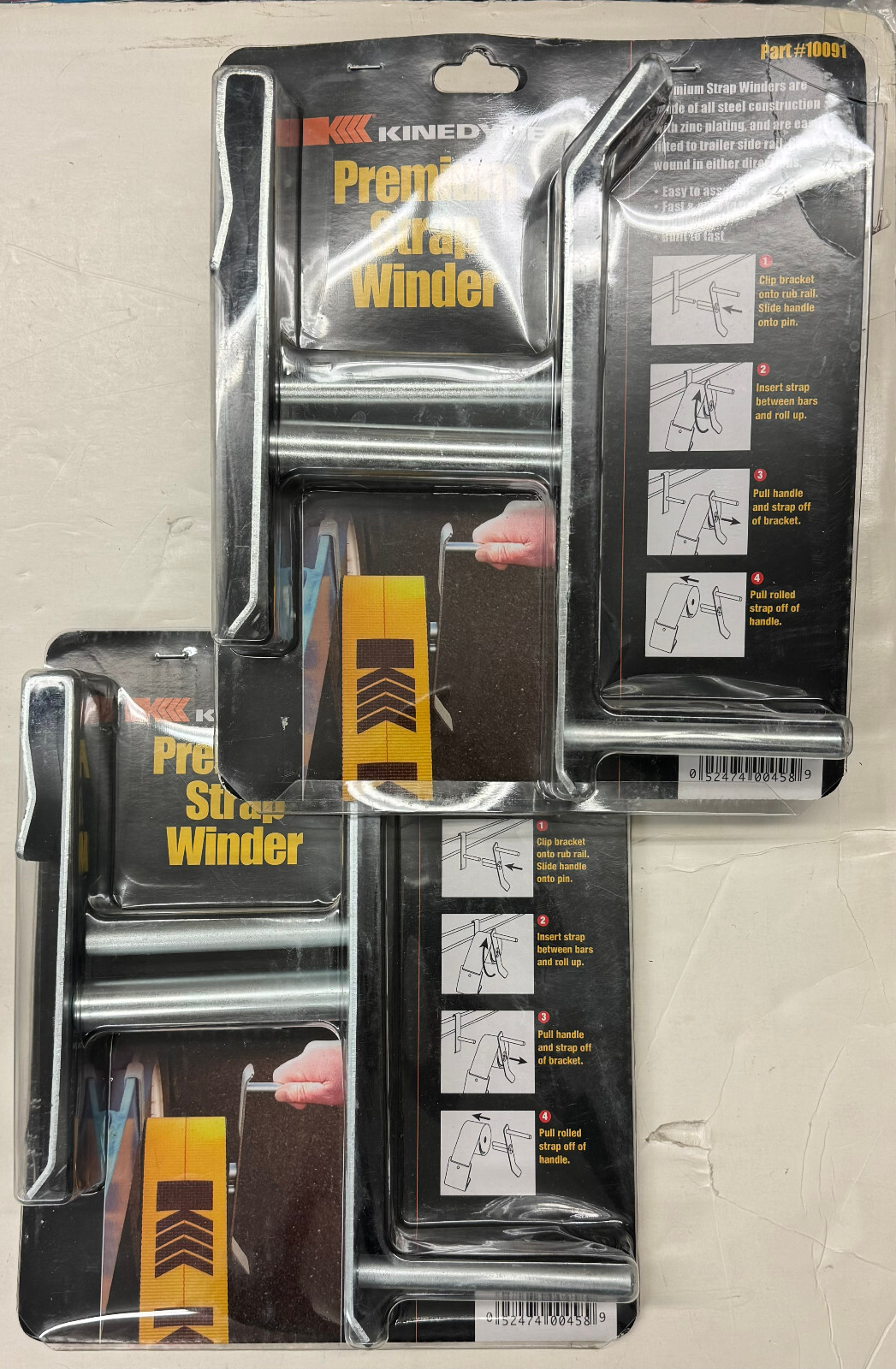 2/$39.99 Kinedyne Premium Strap Winder (10091)