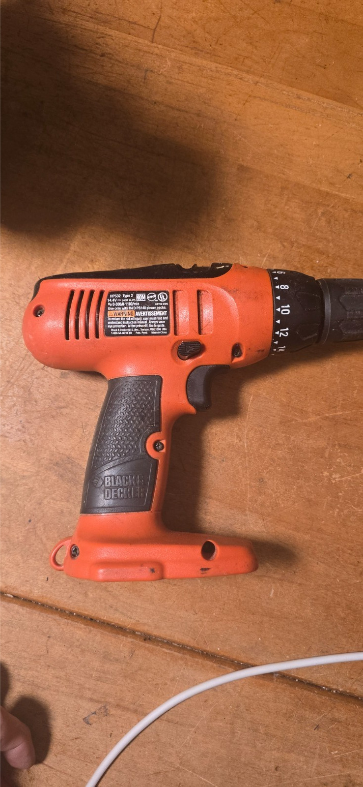 Black+Decker Firestorm Tool Only Tested Cordless Circular Saw Drill Flashlight L