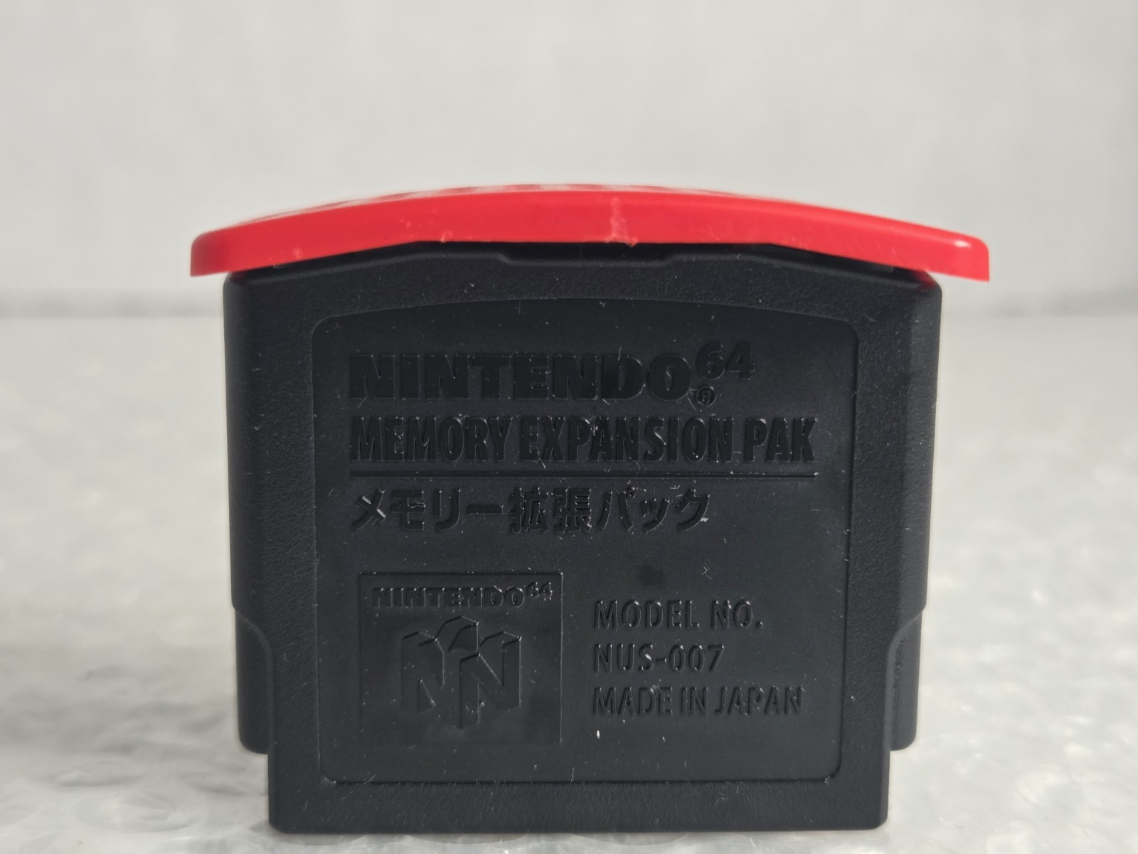 Nintendo 64 Expansion Pak Official N64 Memory Pack OEM NUS-007 Refurbish Tested