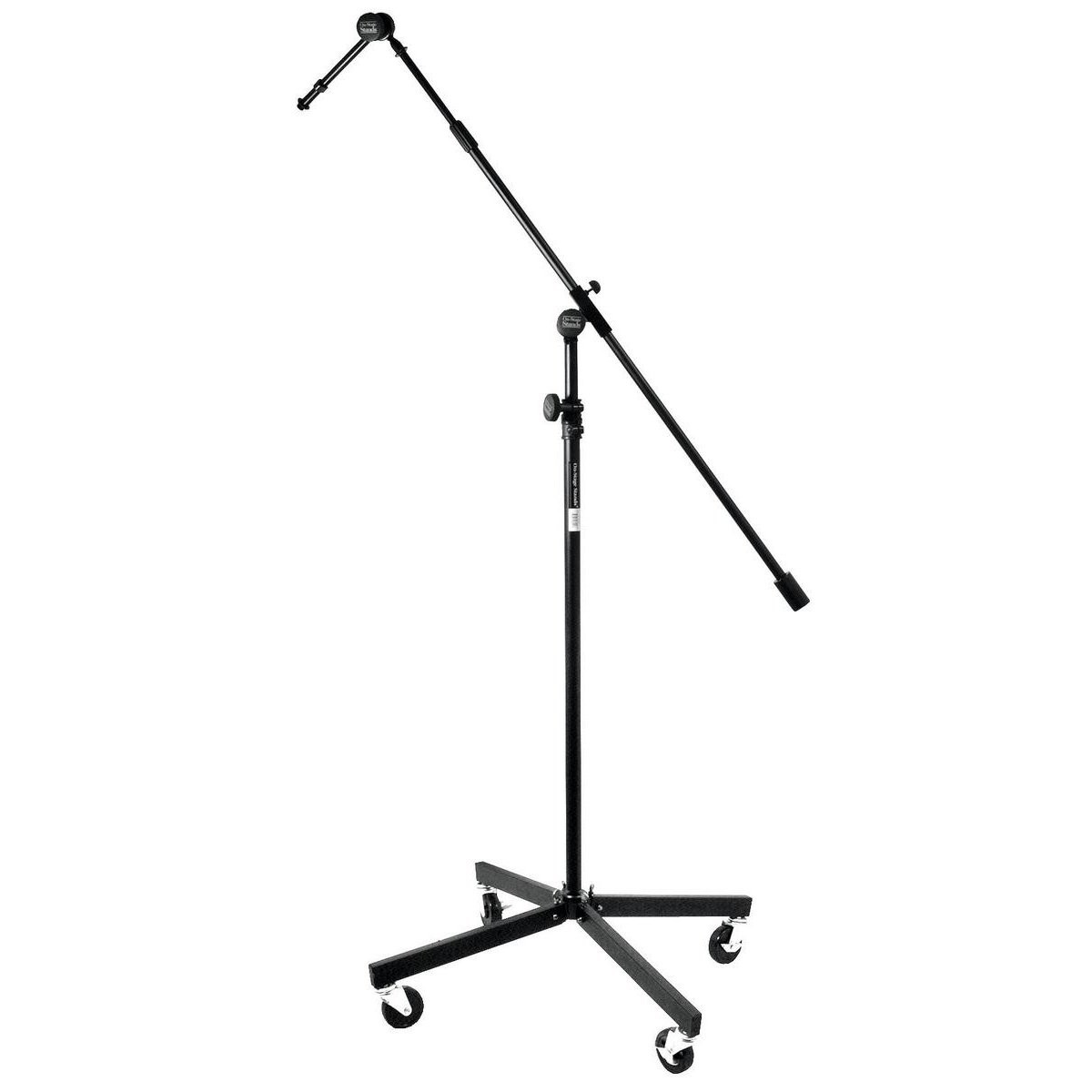 Tripod Studio Mic Boom Stand Mini Boom and Casters - On-Stage