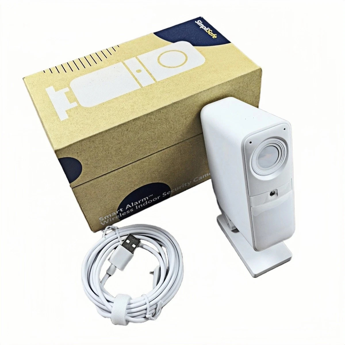 SimpliSafe Smart Alarm Wireless Indoor Security Camera CM006 Very Good