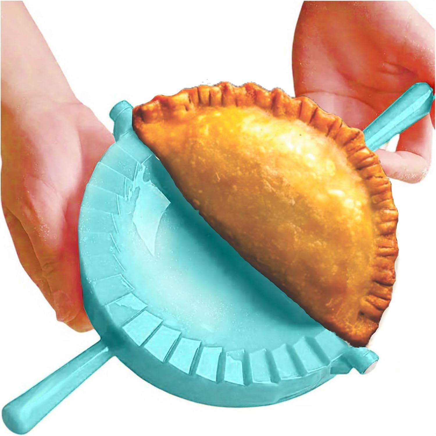 Empanada Maker Press 6 Inch Professional Mold Ravioli Dumpling Tortilla Folder