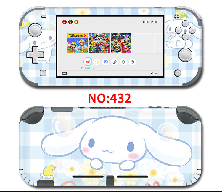 Vinyl Decal Skin Sticker Protector for Nintendo Switch Lite Cinnamon Dog
