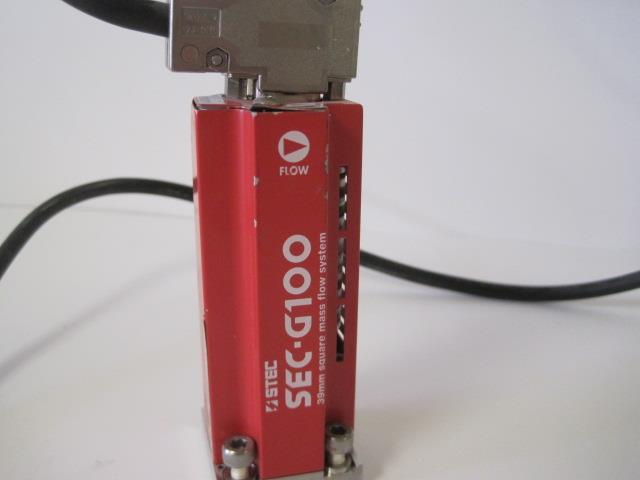HORIBA STEC SEC-G100,SEC-G111AMC MISS FLOW CONTROLLER N2 RATE 5000SCCM 000001