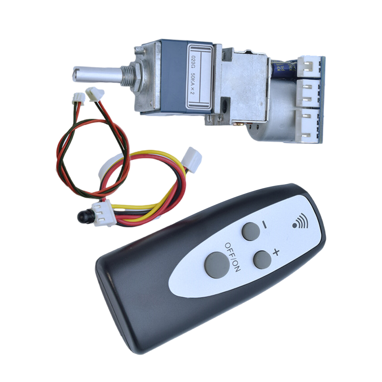 HiFi ALPS 27 Motor Potentiometer Stereo Volume Controller Board Remote Control
