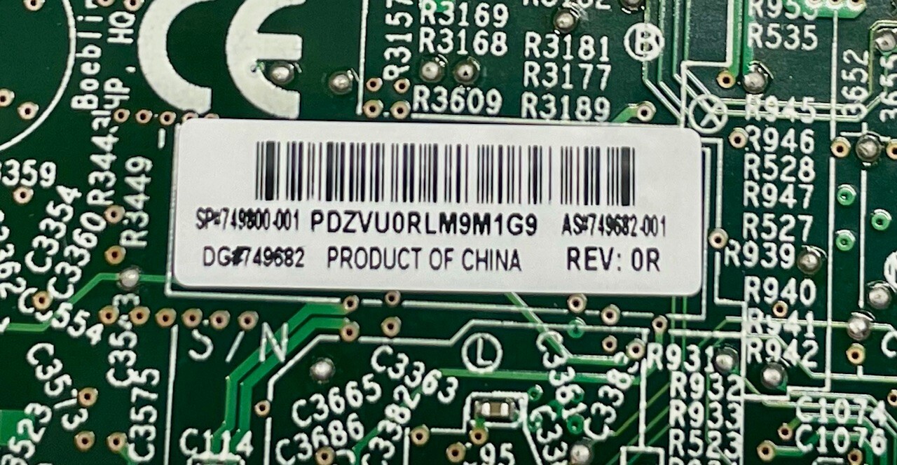 HP Smart Array P244br/1GB 12Gb 2-ports SAS RAID 749800-001 749682-001 749680-B21