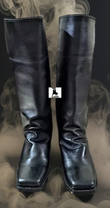 Artillery Infantry Long Boot Civil War