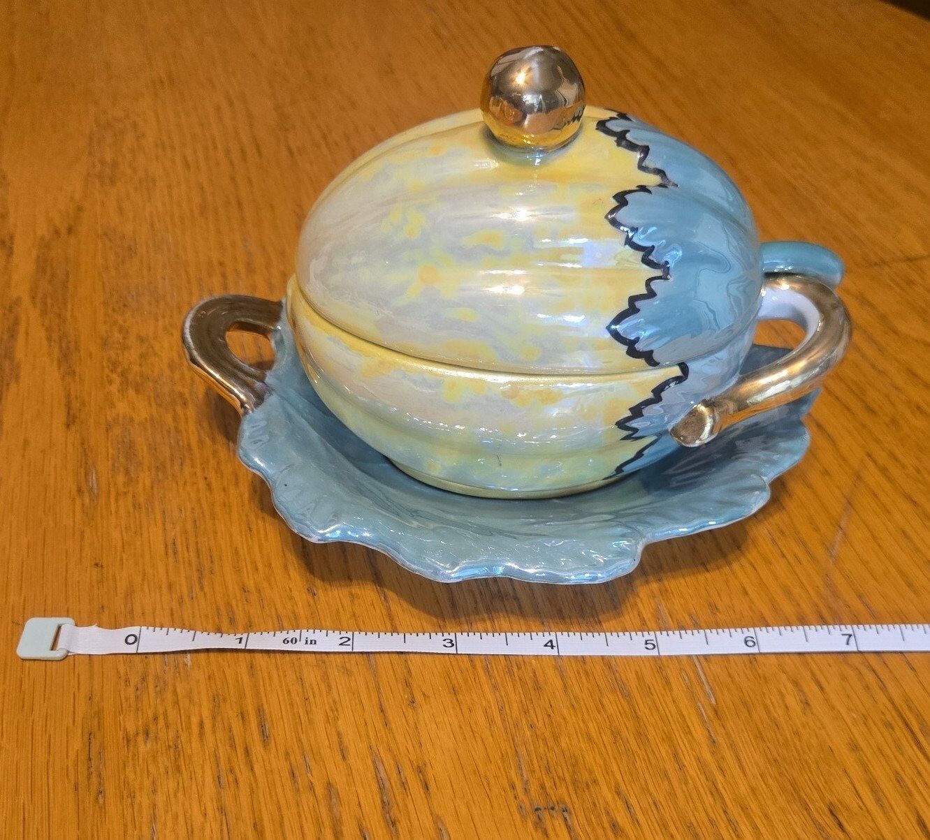 Shofu acorn serving dish japan