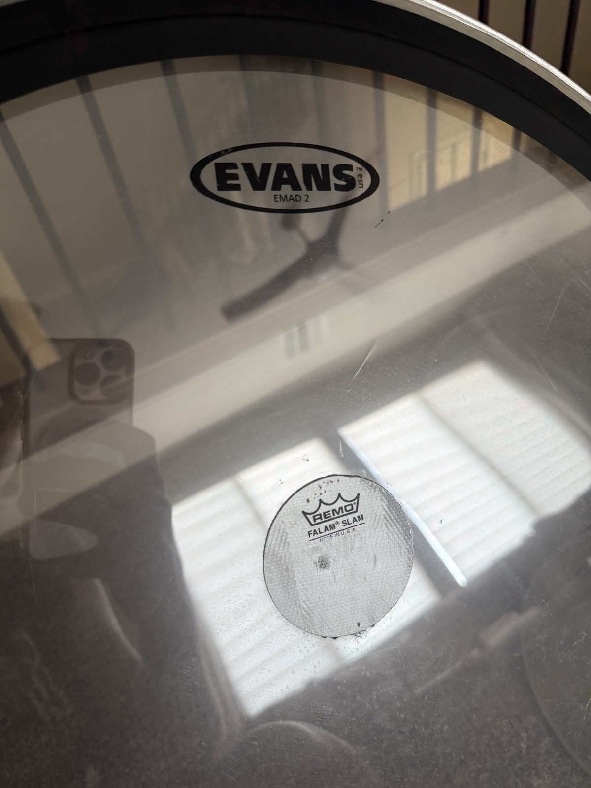 Drum Heads Lot EMAD, Evans, Remo/Mapex