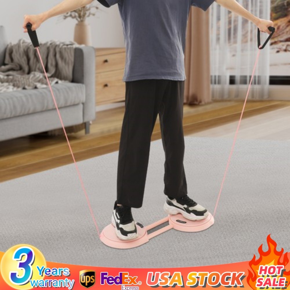 Waist Twister Machine Exercise Board Balance Board for Hips Legs Gym&Home