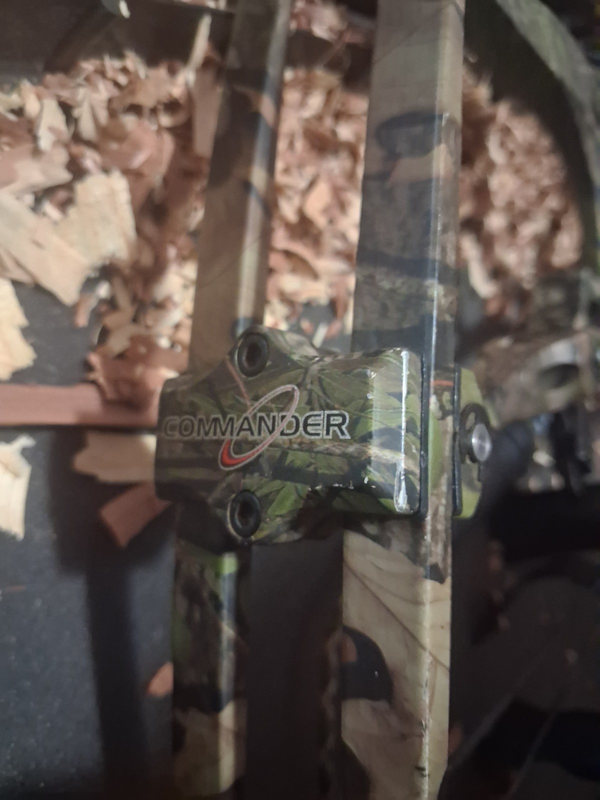 Bowtech Right Hand Camo Compound Bow 60lb 28in Draw 31in Aluminum