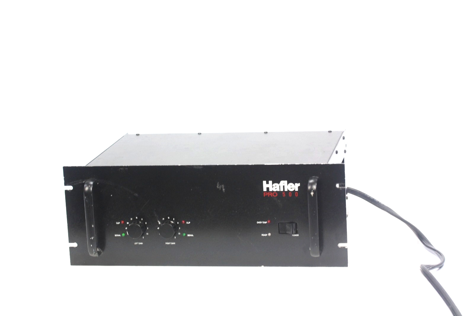 Hafler P500 Pro 500 Power Amplifier Amp stereo audiophile excellent condition