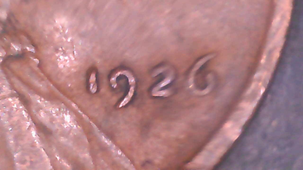 1926 Lincoln Wheat Cent