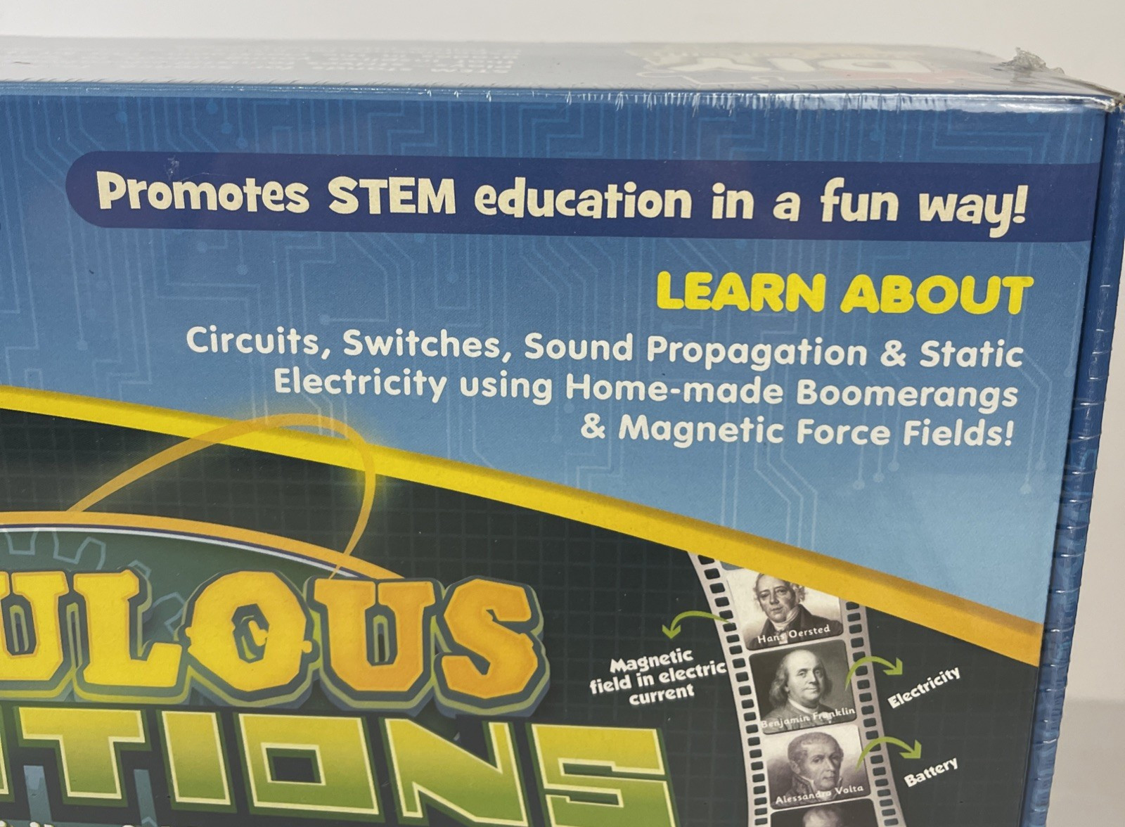 Science Experiment Set New STEM Experiment Kit Homeschool Electricity Magnetics