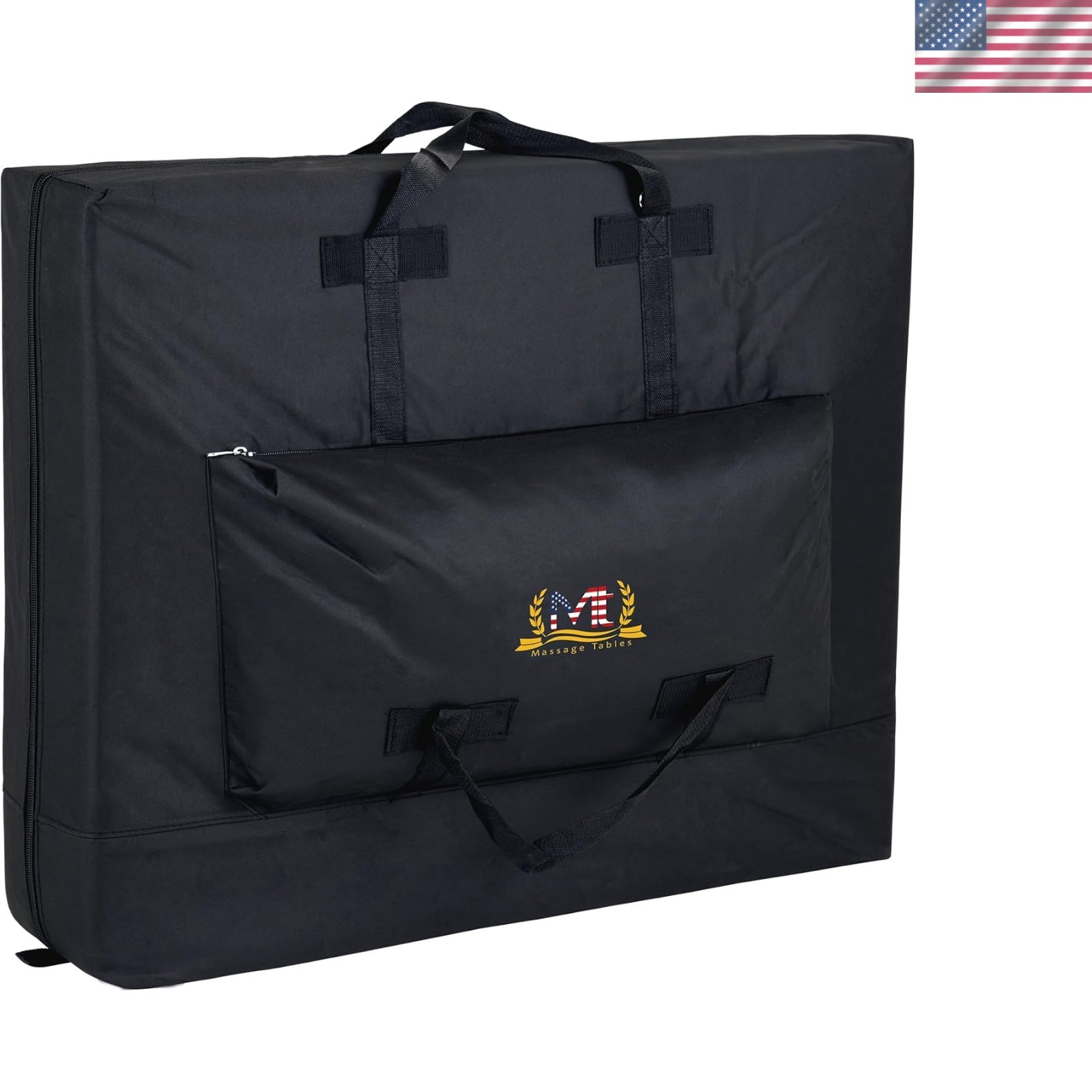 Elegant 30" Massage Table Carrying Case with Reinforced Bottom & Pockets