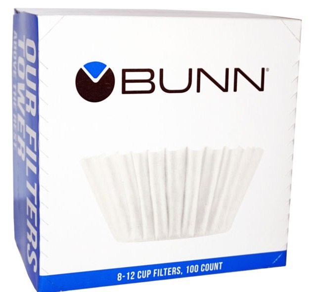 Bunn Coffee Filter - 100 Filters Per Box - Free Ship