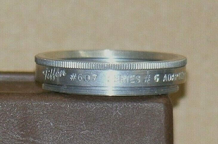 Tiffen Series 6, # 607 Screw-On Lens Adapter with Retaining Ring