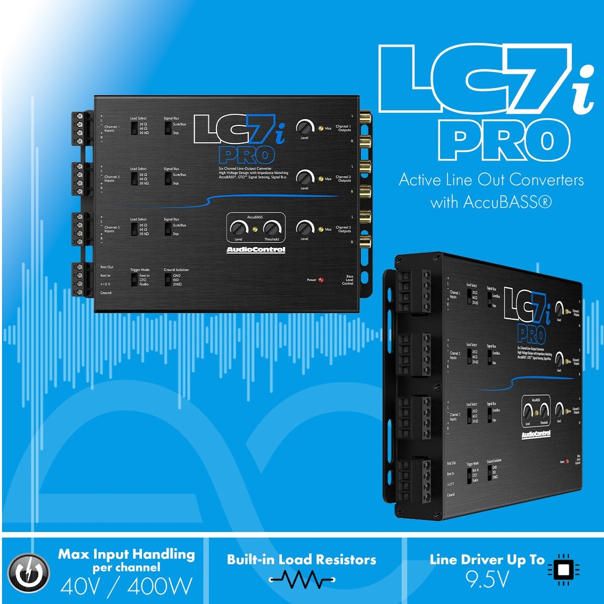 AudioControl LC7i PRO Amplifier Integration Solution for 2008-2021 Honda & Acura
